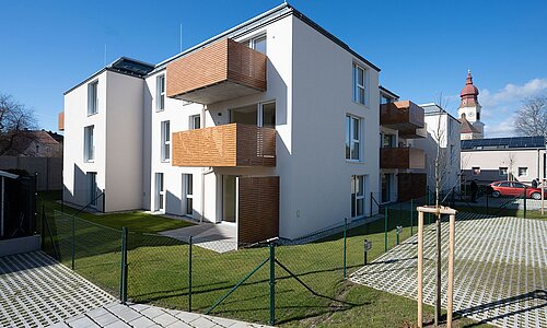 Terra Wohnanlage in Göllersdorf - Außenansicht