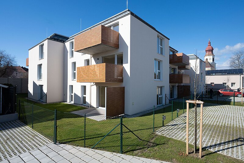 Terra Wohnanlage in Göllersdorf - Außenansicht