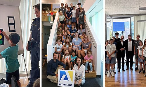 Kids-Day 4.0, Kinder, Polizei und Cybersecurity
